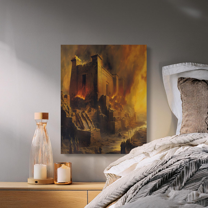 Wrapped Canvas Print Set, 35.56 cm H x 27.94 cm W