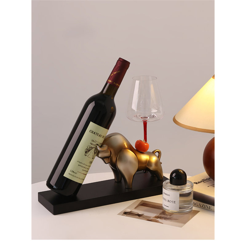 Support à vin Bull Spirit