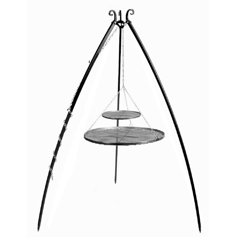 Rosalind Wheeler Adelinah Stainless Steel Barbeque Post