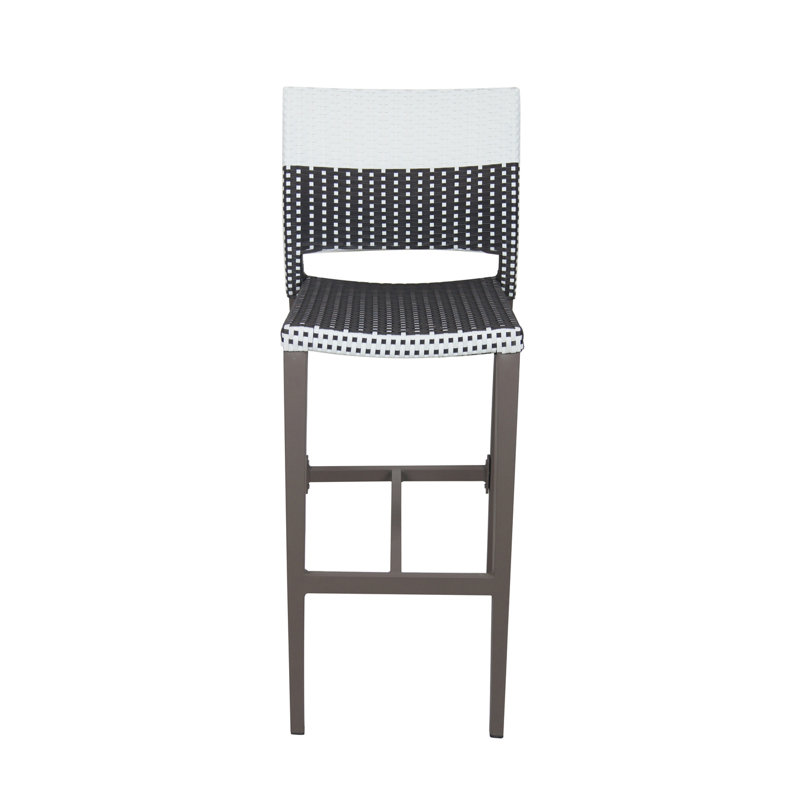 Chaise d'appoint empilable Chloe, Espresso
