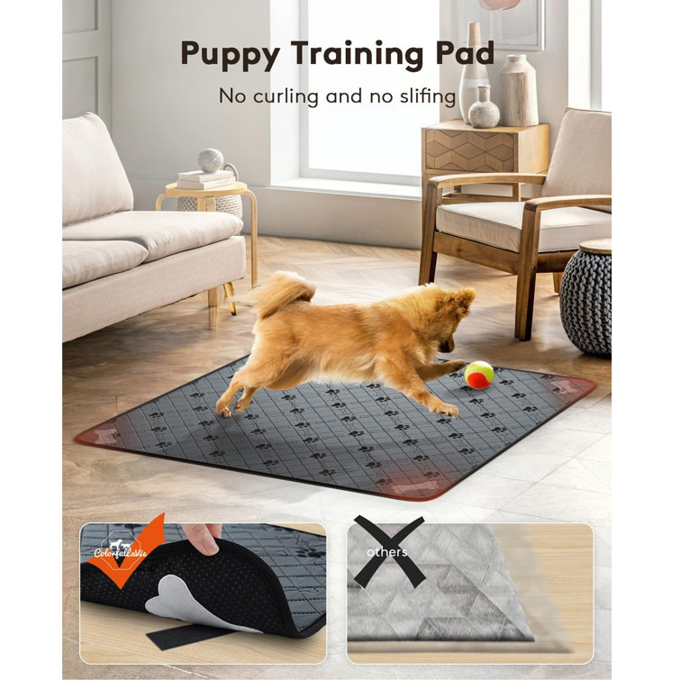 Dog Pee Pad Reusable Washable Waterproof Absorbent Pet Mat Puppy