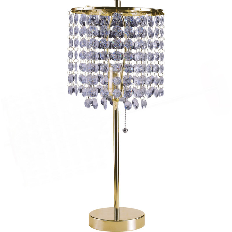 LAMPE DE TABLE EXTRAIRE 19 "H 1", 23W, Doré