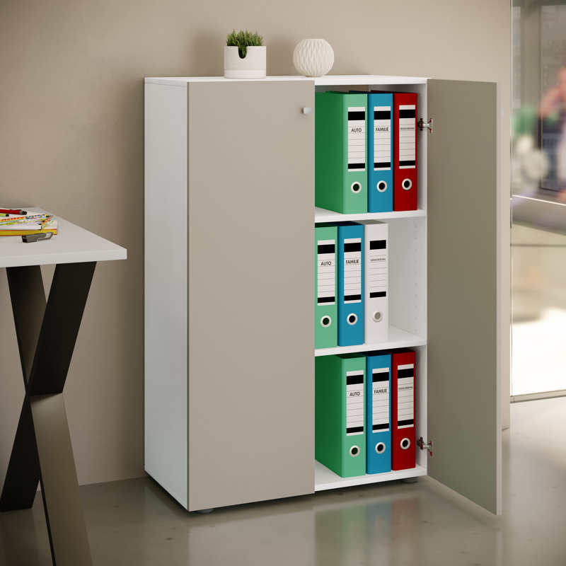 Requita Storage Cabinet, Grey