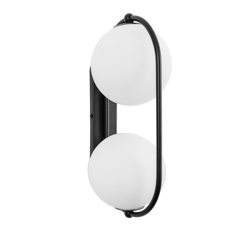 Drumnagessan Flush Mounted Sconce, Black
