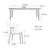 Simple and Practical Rock Plate Dining Table Sets.-112306518