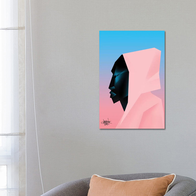 Space Is The Place II by VCalvento - Print on Canvas, Wrapped Canvas, 66.04 cm H x 45.72 cm W x 1.91 cm D