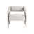 Grey Genuine Leather
