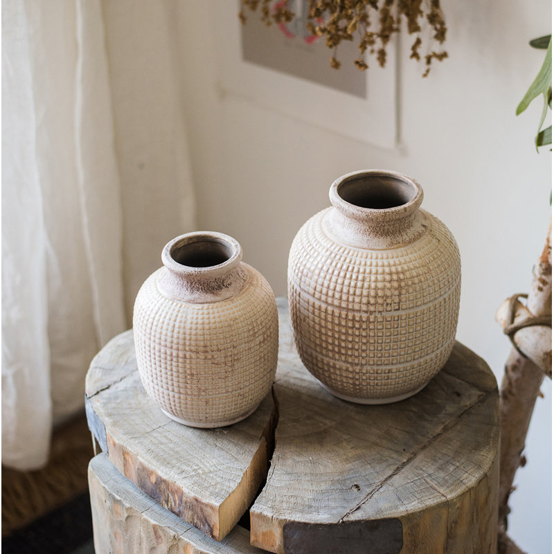 Vase de table Debbie, H 6 po x l 5 po x P 5 po