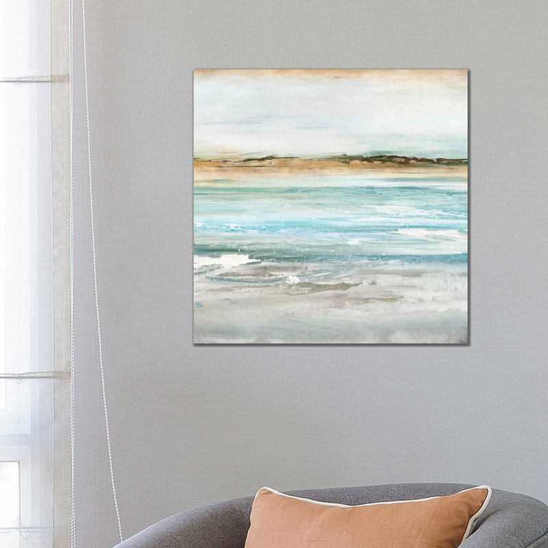Retrospective II by Isabelle Z - Print on Canvas, Wrapped Canvas, 66.04 cm H x 66.04 cm W x 1.91 cm D