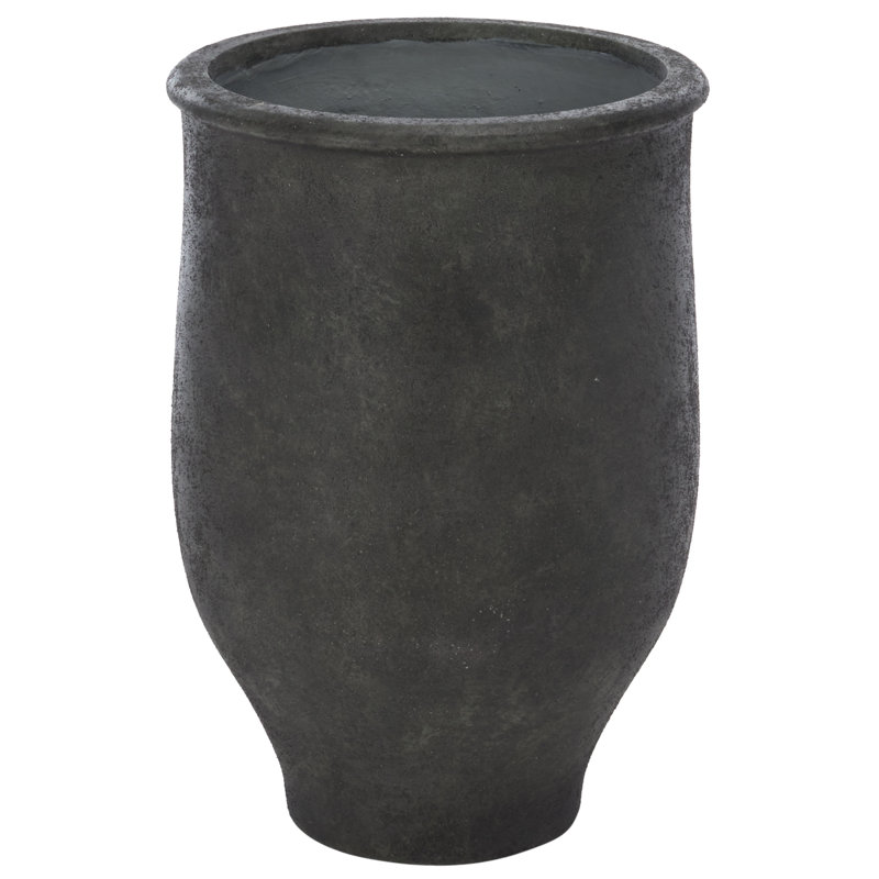 Halla Large Planter Pot, Moss Green