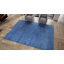 Distressed Solid Wool Area Rug - 9' x 12'-41017187