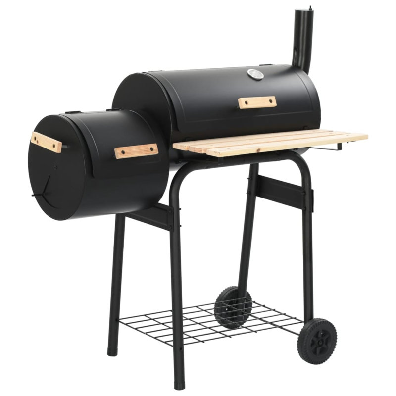 Fumoir barbecue classique au charbon de bois