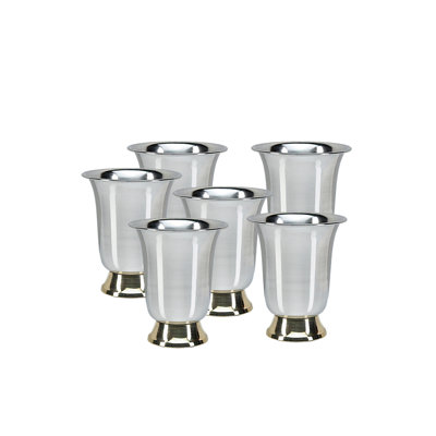 Keionna Metal Table Vase
