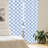 Geometric Semi-Sheer Rod Pocket Curtain Panels-45231096