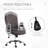 Kimar Chair with Padded Armrests-81948009-91642263