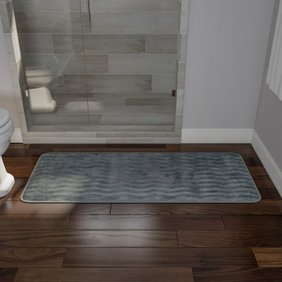 Memory Foam Non-Slip Bath Rug