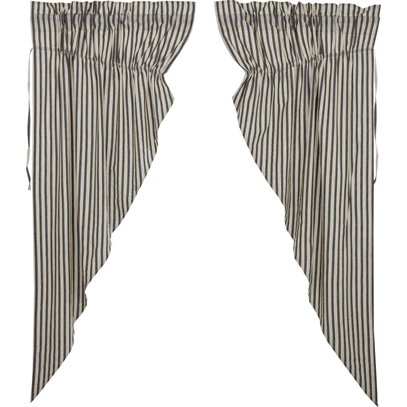 Paire de rideaux obscurcissant avec passe-tringle Ashmont, l 36 po x L 63 po