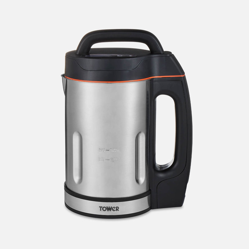 Tower Soup & Smoothie Maker with Intelligent Control System and Stainless Steel Jug 1000W 1.6 Litre