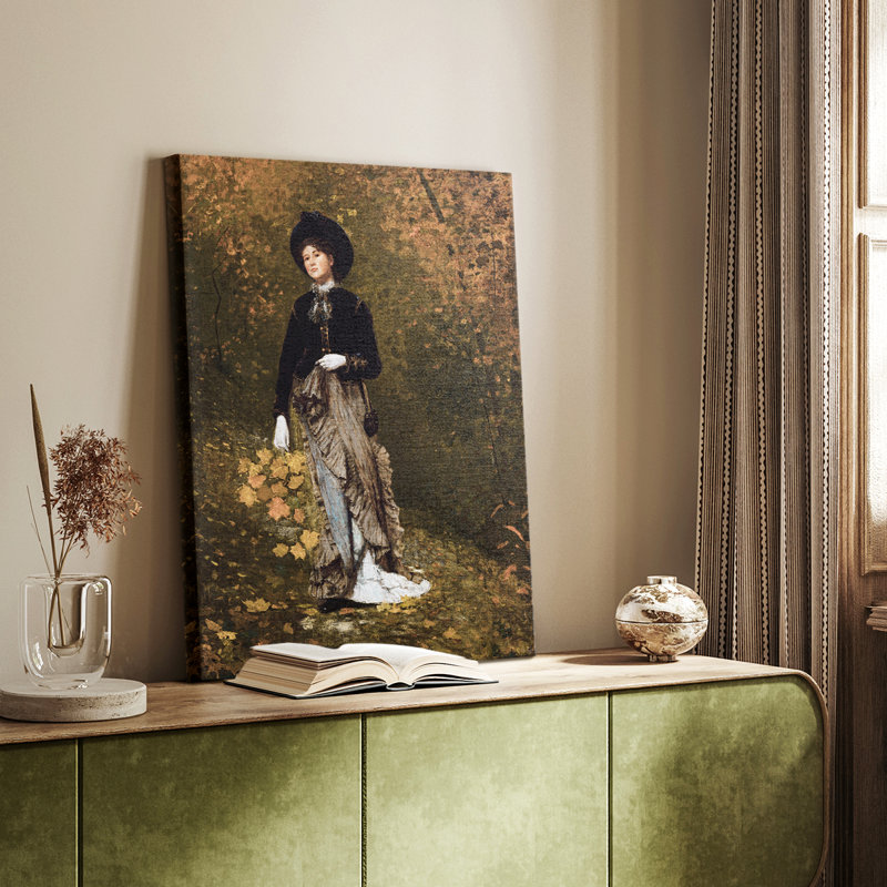 Impression de portrait rétro CXII - galerie Cavas sur mesure, H 12 po x l 8 po