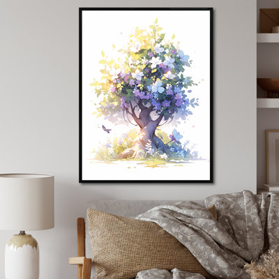 «A Gardens Flower Grace III», reproduction sur toile