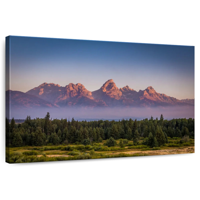 Alvord Grand Teton Mist, 32" H x 48" W