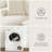 L Shape White Farmhouse Upholstered Slipcovered Sofa With Chaise-651998000
