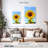Harnek Sunflower Blooming-108551406