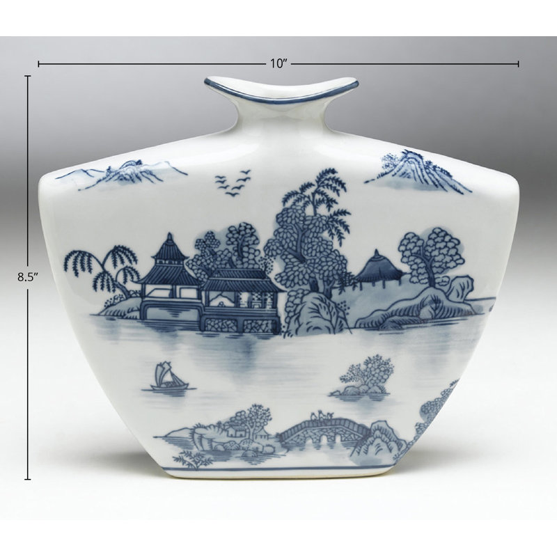 Pagoda Table Vase