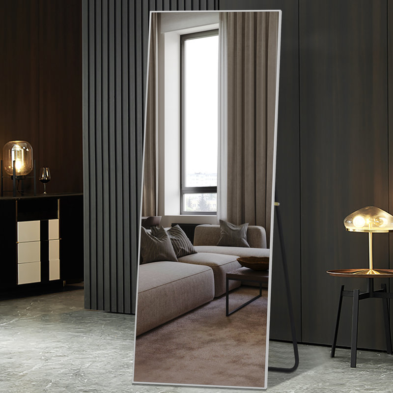 Miroir pleine grandeur Calero, Argent