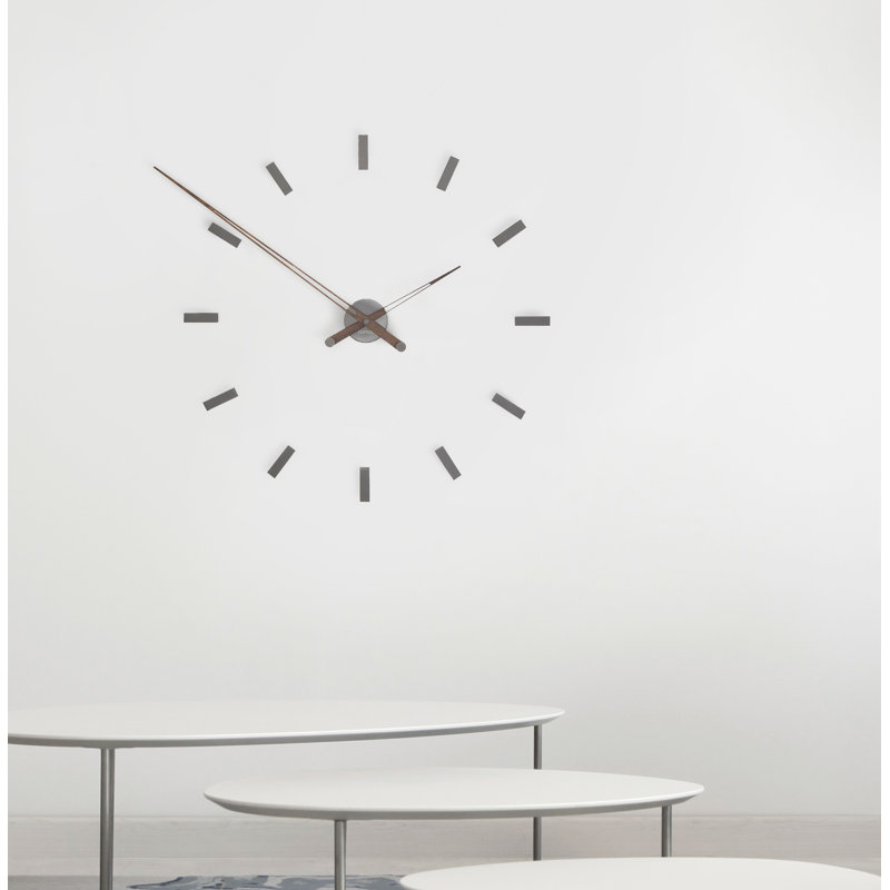 Tacon Metal Analog Wall Clock