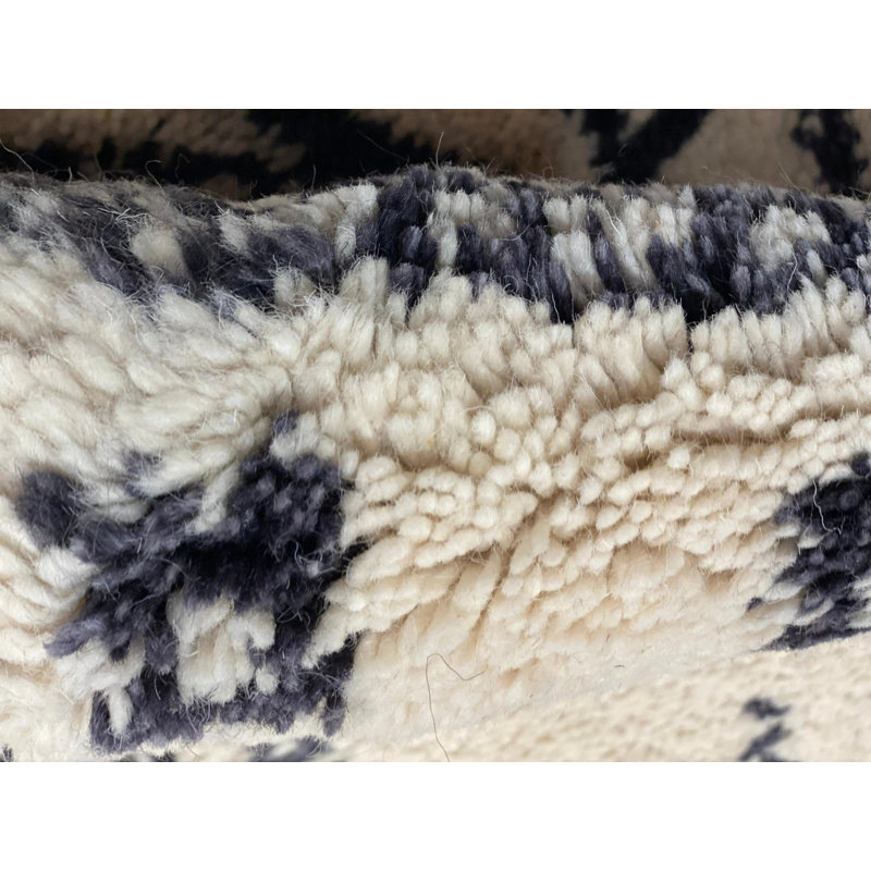 Moroccan Area Rug in Ivory