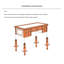 Bureau en bois massif American Rustic-1800264763-1800264758