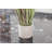 Kinzey 27'' Faux Pampas Grass Grass in Ceramic Pot