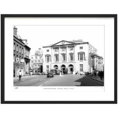 Chelmsford, Shire Hall C1965 1 Piece Single Picture Frame Wall Art