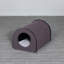 Maison pour chat chauffée en dôme