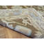Tapis brun / ivoire en laine noué à la main Josephson-27174672