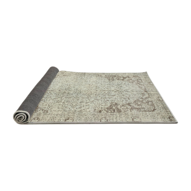 Tapis oriental gris, Rond 6 pi
