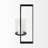22.00'' H Ceramic Wall Wall Sconce