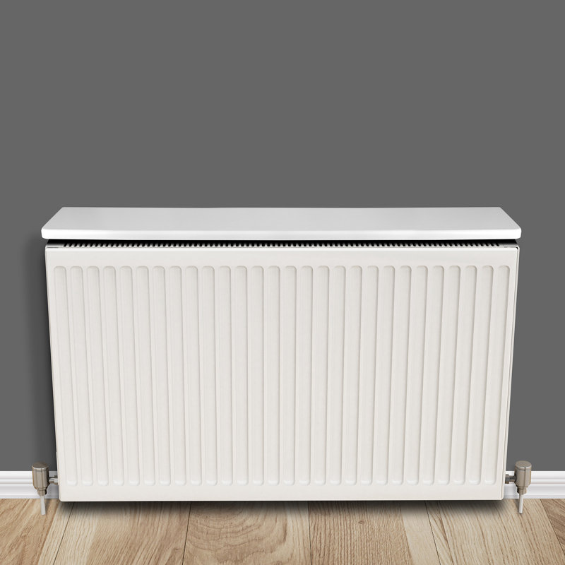 Adem Floating Shelf, 2.5cm H x 60cm W x 15cm D, White