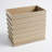 Rectanglar Ridge Box Planter Tall - Ash Brown-781377272-781377269