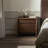 Burholme Nightstand-Rustic Brown Acacia