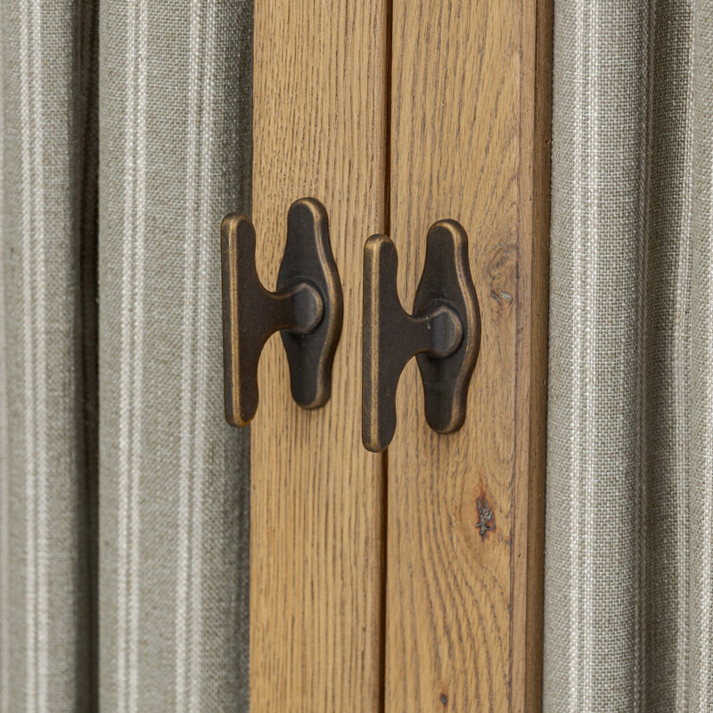 Finley Cabinet, Aged Smoked Oak