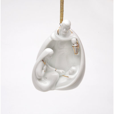 Figurine suspendue Sainte Famille