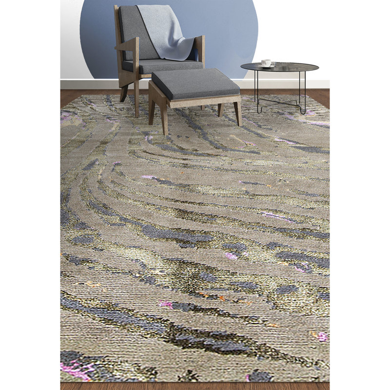 One-of-a-Kind 5' X 8' Area Rug