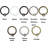 Mccarthy Steel Curtain Rings-353890190-353881440