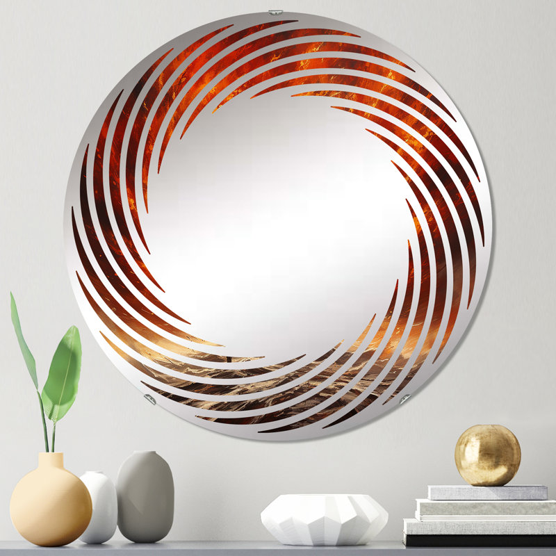 Cordelra Circle Mirror, 23.6" x 23.6"
