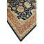 Tapis de la surface en laine 10 pi x 14 po one-of-kind noué la brown Romona