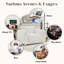 Fauteuil d'appoint rembourré Tranay-787266961