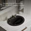 Lavabo de salle de bain ovale encastré avec trop-plein en céramique Pennington-19195581-10940203
