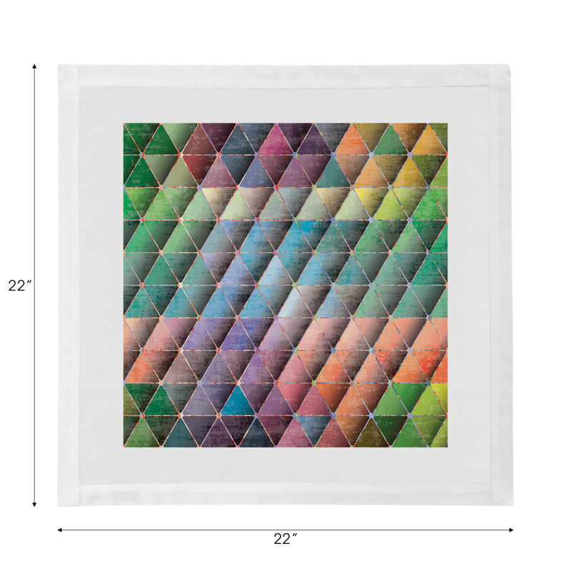 Triage Hemstitch 22" Linen/Cotton Napkin